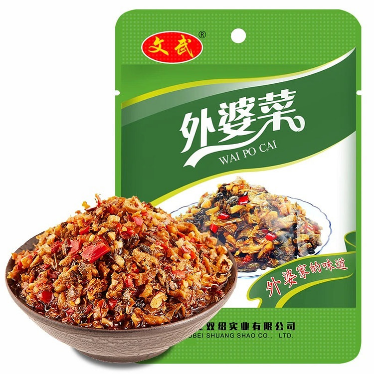文武 正宗湘西外婆菜小袋装   1袋