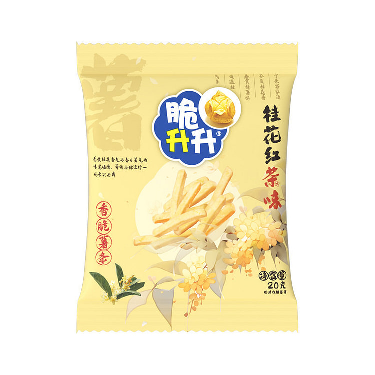 CuiShengSheng Potato Fries (Osmanthus Black Tea) 20 g