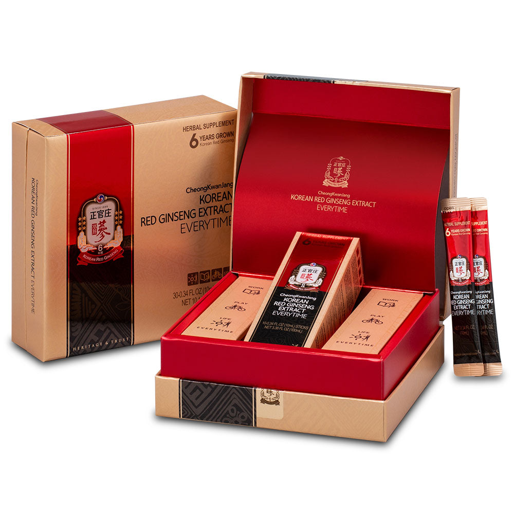 Get Everytime 3g Extract Stick Korean Red Ginseng - CheongKwanJang