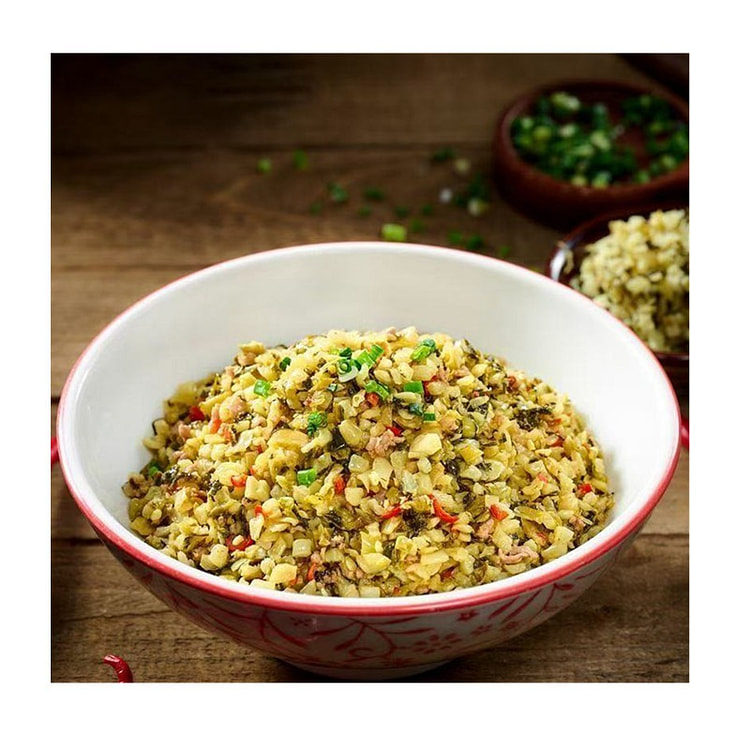 湖南酸菜萝卜独立包装免洗切懒人菜湘菜食材 230 克