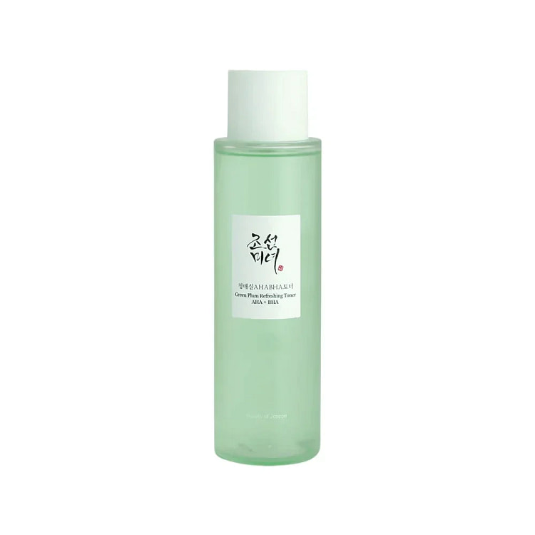 Beauty of Joseon Green Plum Refreshing Toner : AHA + BHA