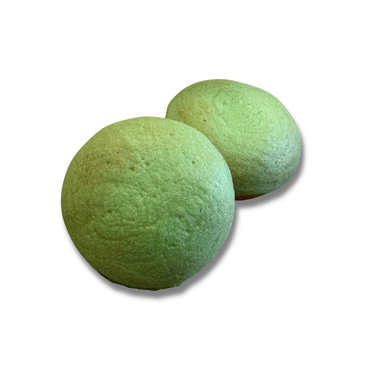 抺茶奶酥菠蘿包 1 个