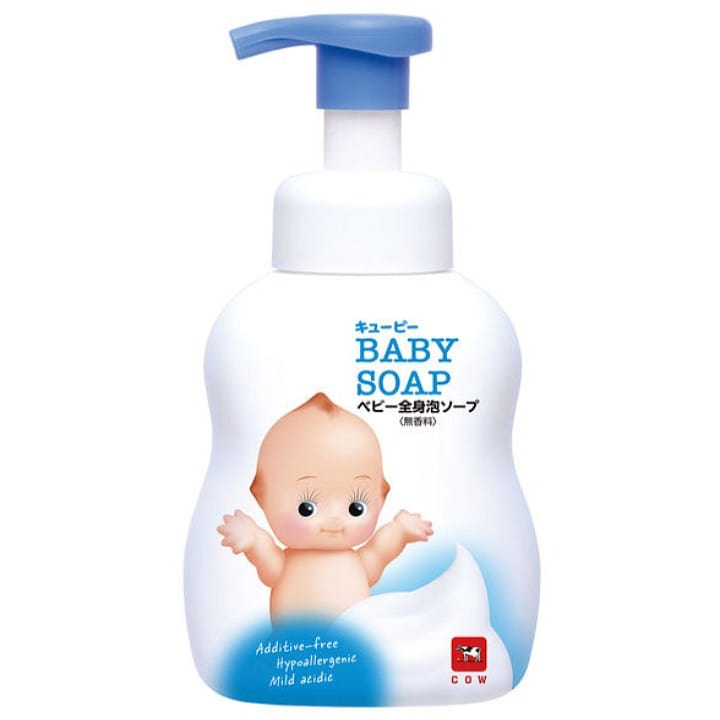 Moist Whole Body Baby Soap with Pump 400 ml