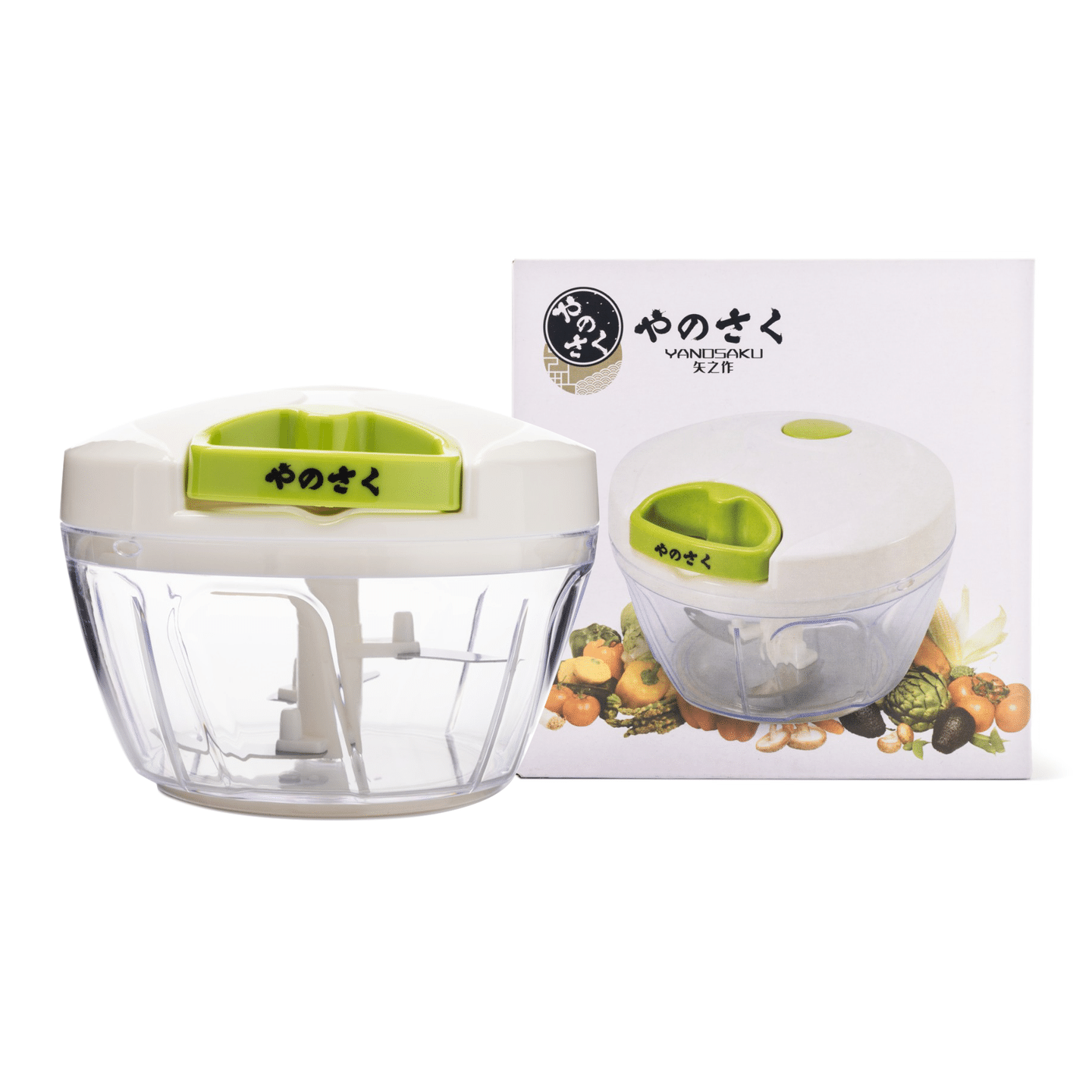 Yanosaku Garlic Manual Food Chopper 1 count