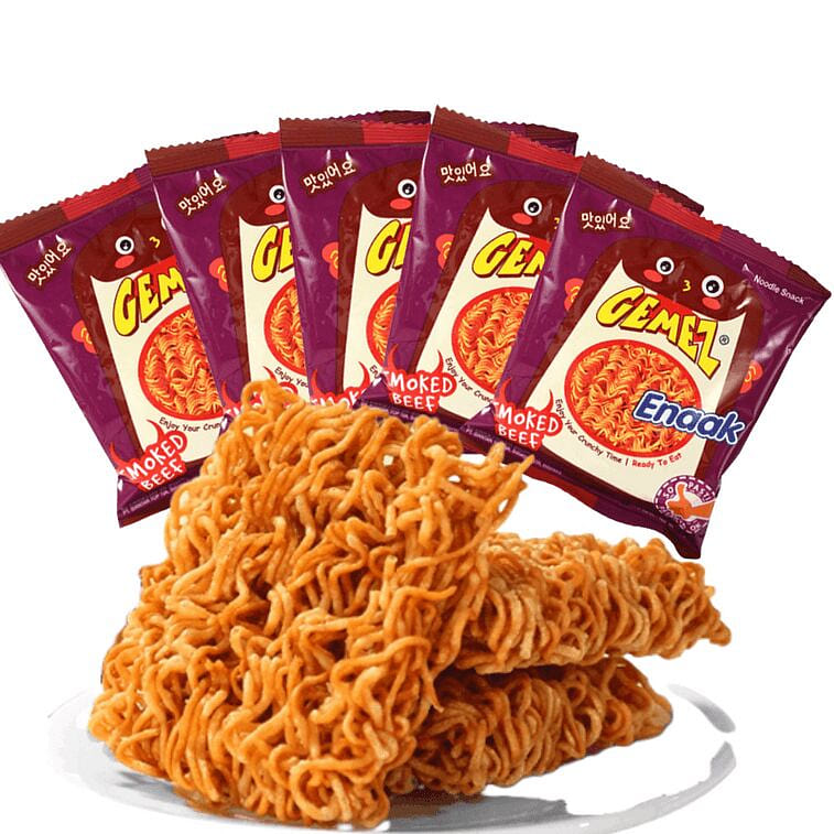 Gemez Indonesian Chicken Noodles BBQ – 16g x 5 5 box