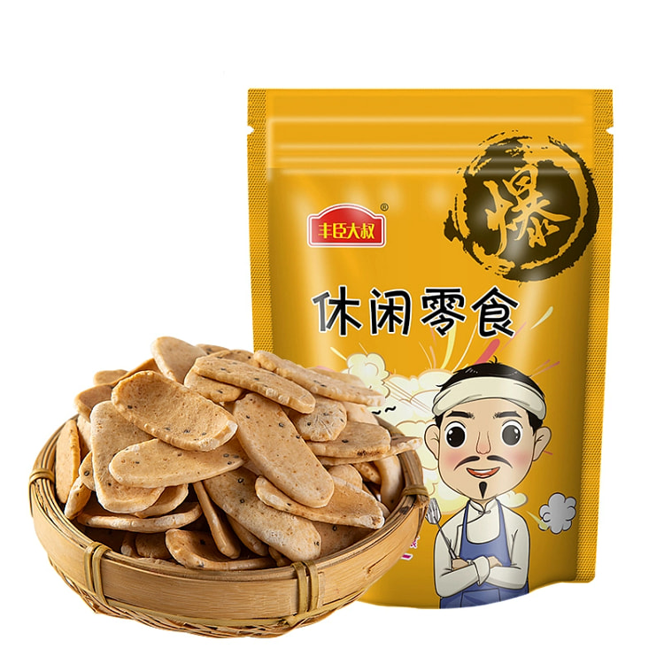 手工炒年糕片爆米花*1袋