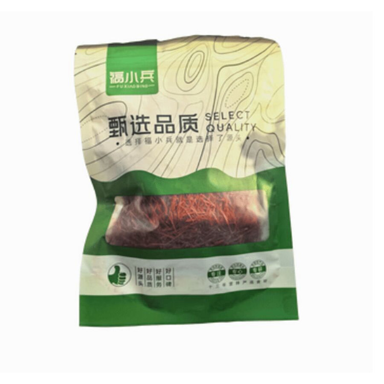 福小兵  超细辣椒丝低辣  50g*1袋
