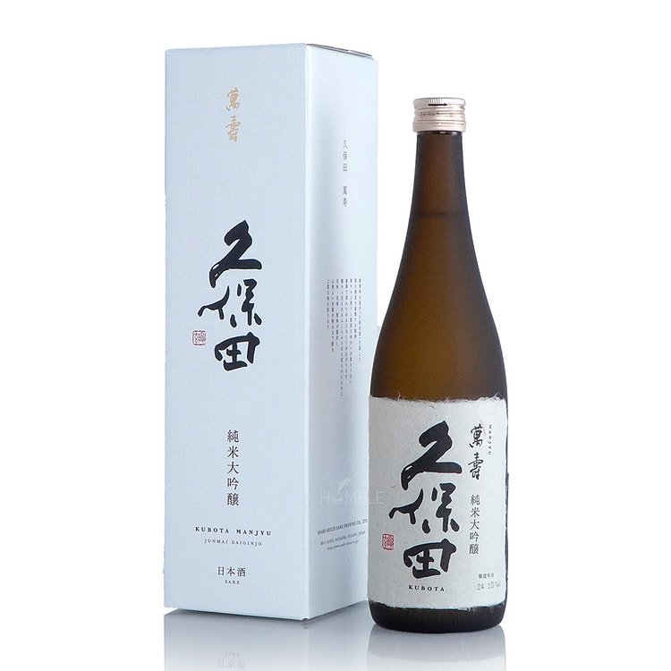 Kubota Manjyu Junmai Daiginjo Sake 720 ml