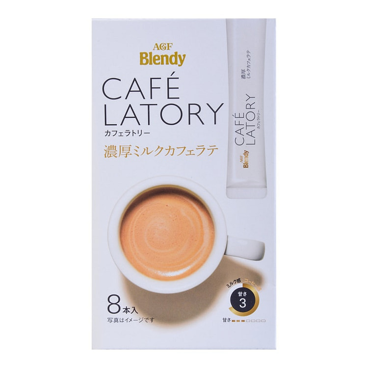 Blendy CAFE LATORY Cafe Latte 8 bunch
