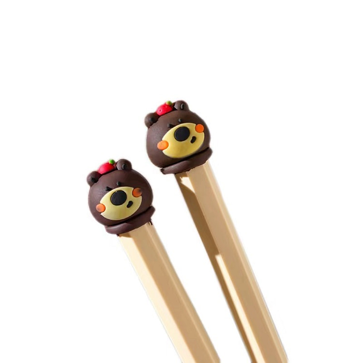 Bear Ceramic Bowl And Dish Tableware - Bear Chopsticks 1 Pc