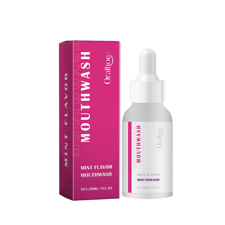Oralhoe 薄荷漱口水30ml*1盒