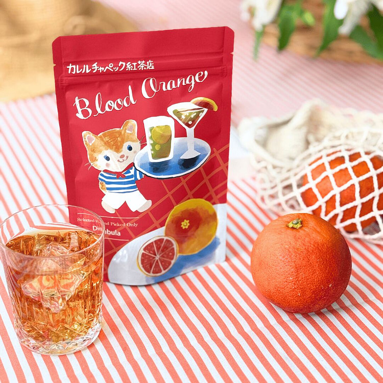 Karel Capek Blood Orange Cold Brew Tea 4g*8pcs 1 each