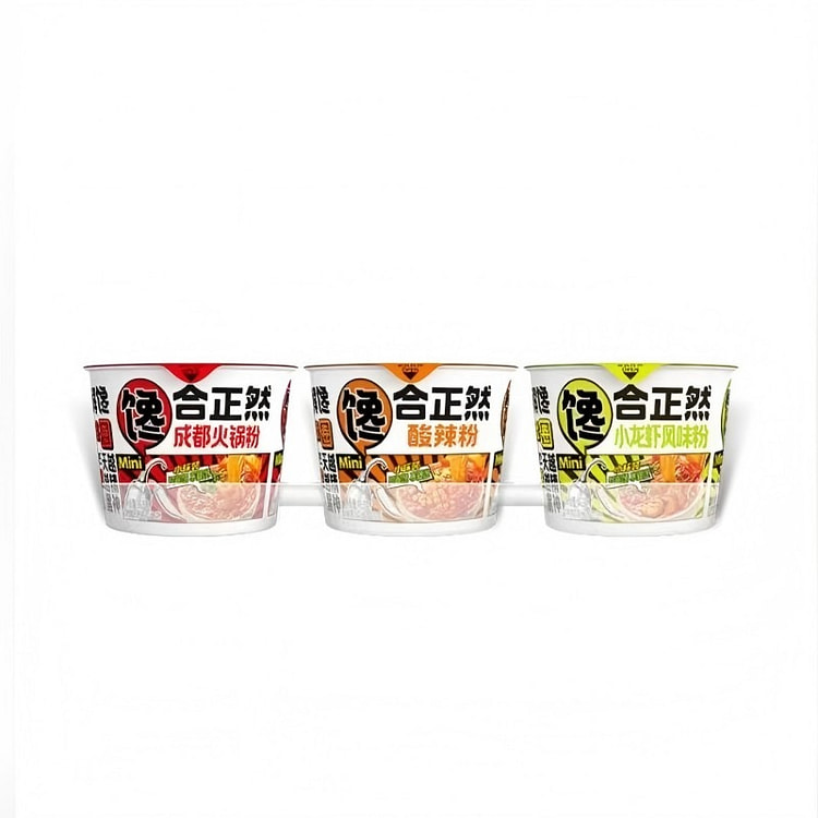 Mini Cup Powder 3-in-1 Instant Combo Pack