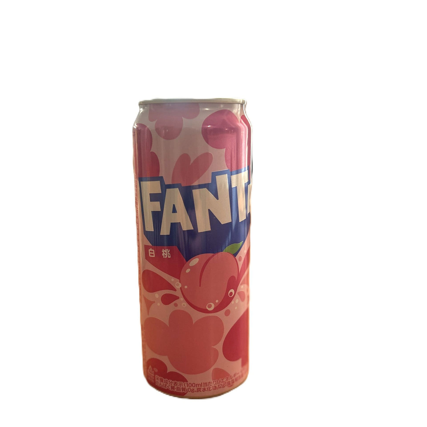 Japanese Fanta White Peach Soda (Japan) 1 each