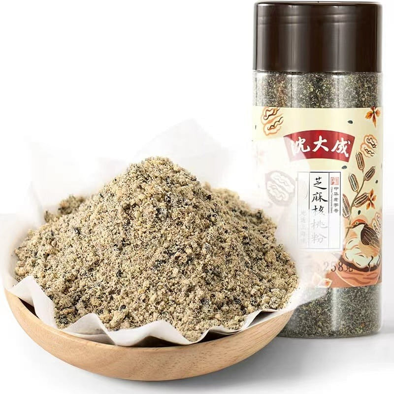 Sesame walnut powder, No sugar added, Meal replacement, Breakfast 258 g