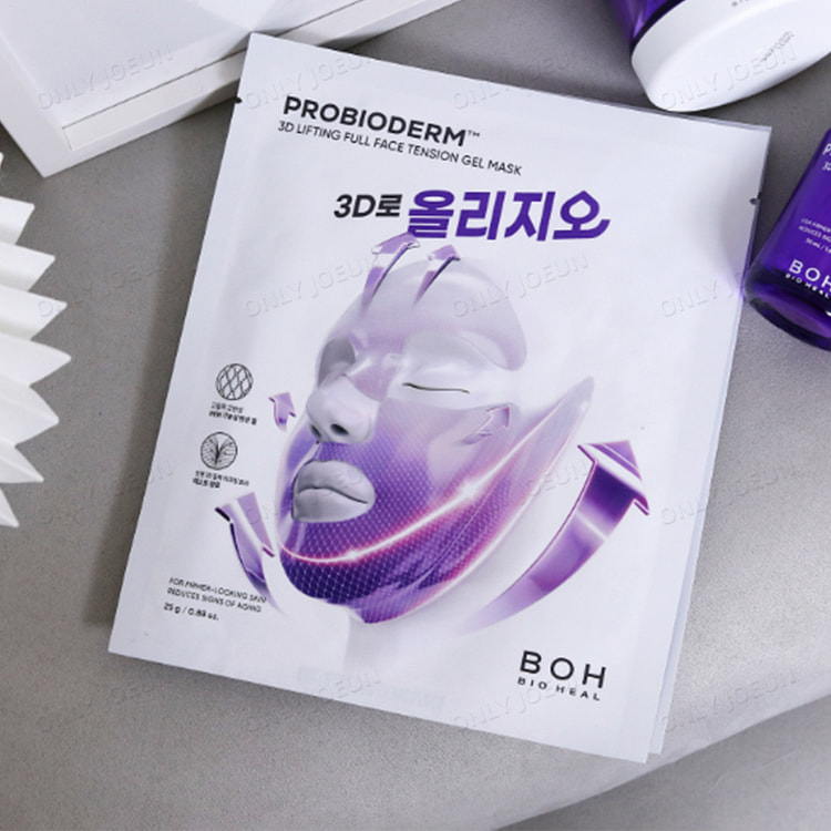 【韩国直邮】boh提拉紧致全脸3D面膜25g