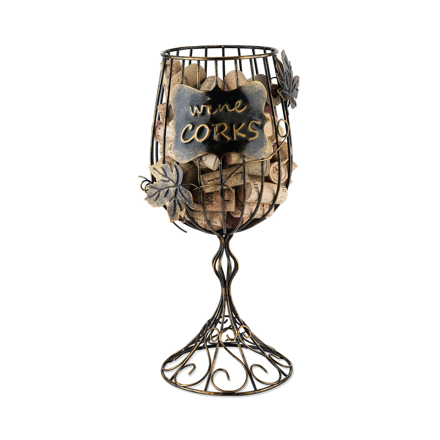 Wine Glass Cork Display 1 each