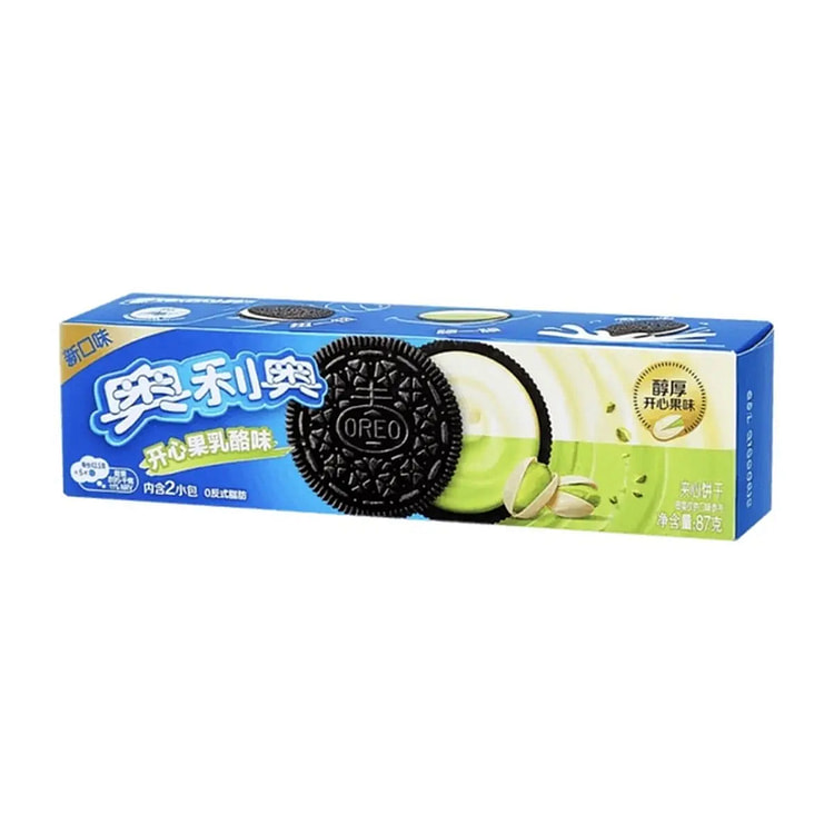 Oreo Pistachio Cream Cheese (China) 1 each