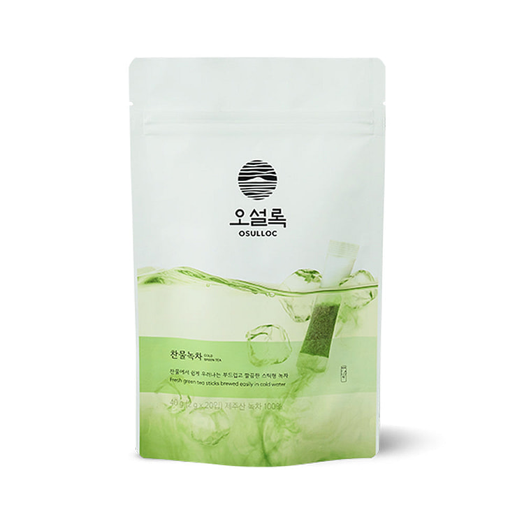 Osulloc Cold Tea Green Tea 20p 1 each