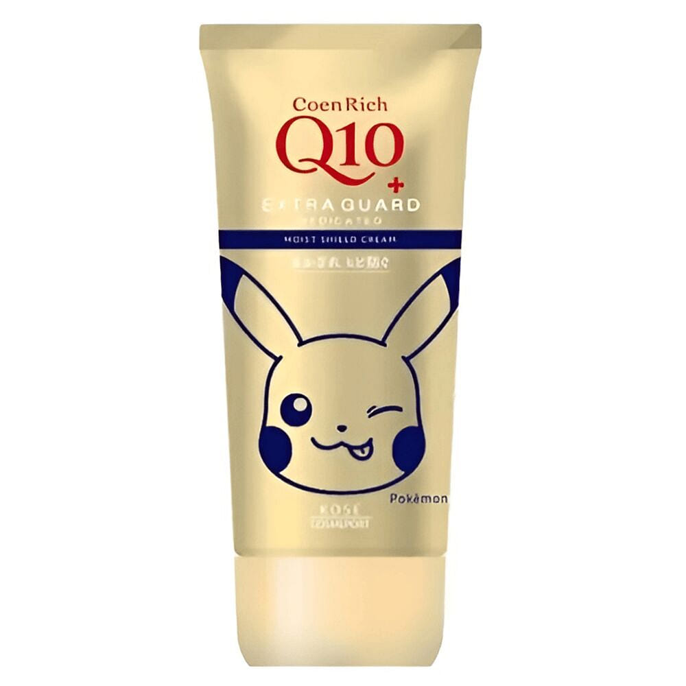 Kose CoenRich Q10+ Extra Guard Hand Cream 80g 1 count