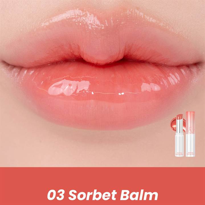 romand Glasting Melting Balm (#03 Sorbet Balm) 1 phần