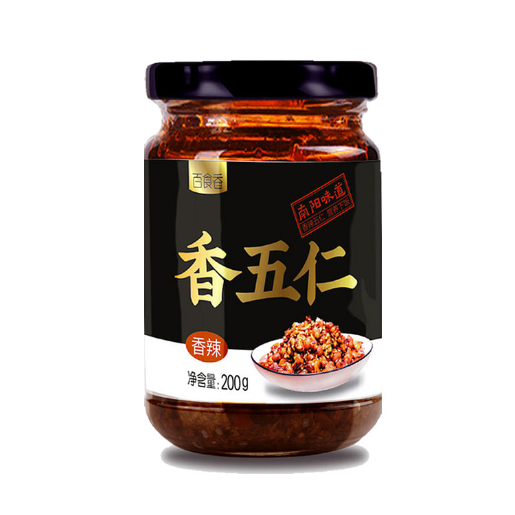 Five kinds-Spicy 200g*1 bottle