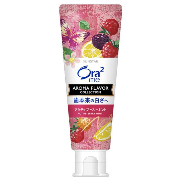 Sunstar Ora2Me Stain Clear Active Berry Mint 130 g