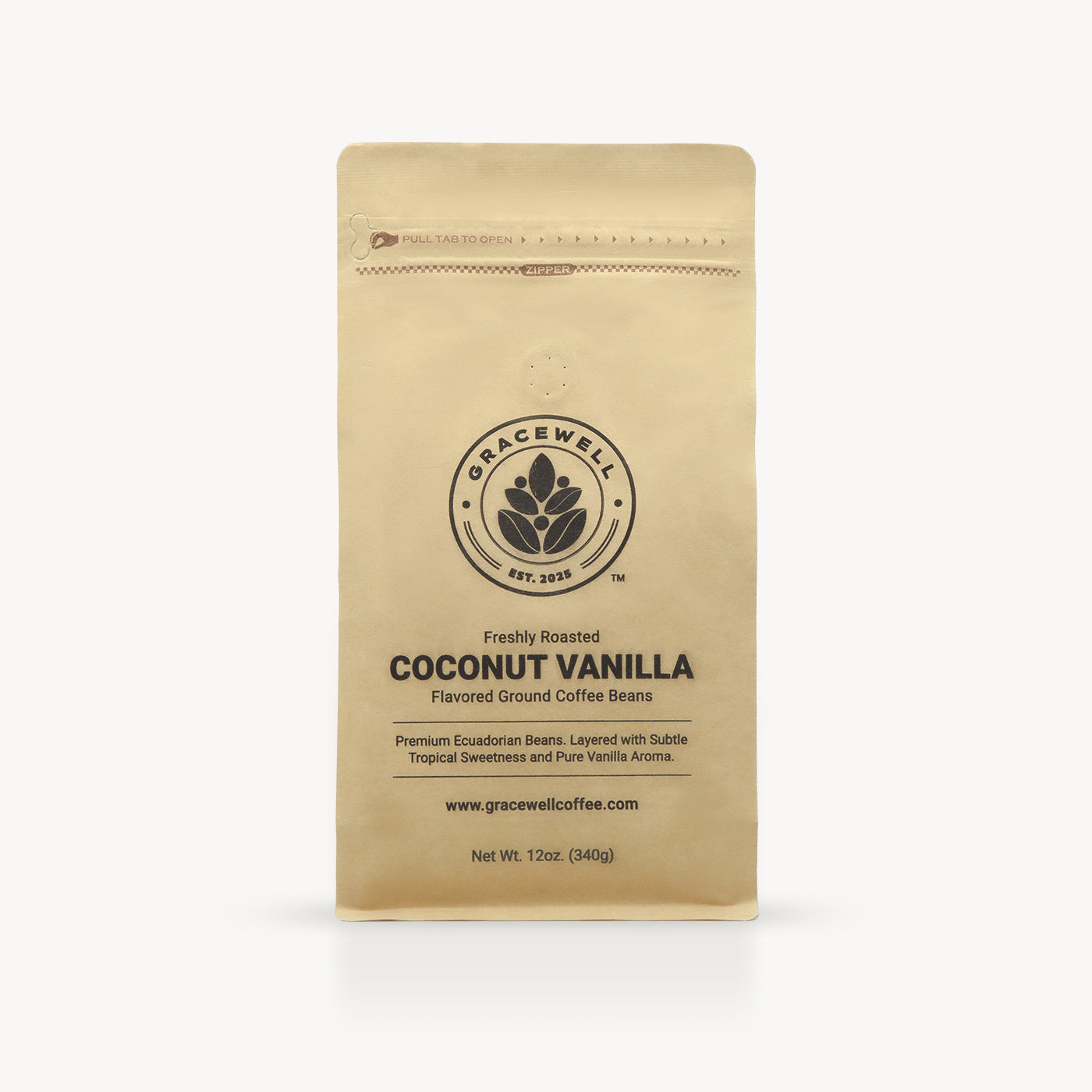 Gracewell Coffee Coconut Vanilla Specialty Coffee 1 each