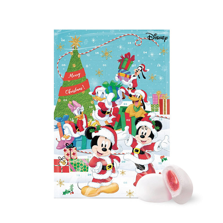 Disney Christmas Advent Calendar Marshmallow Disney Tree Plaza 120g