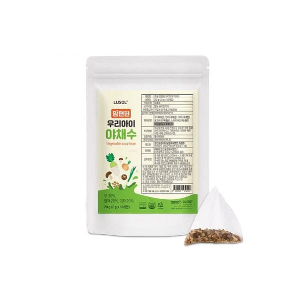 Peace of Mind Vegetable Soup for Our Child 2 g