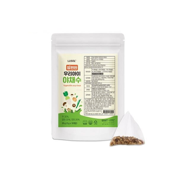 Peace of Mind Vegetable Soup for Our Child 2 g