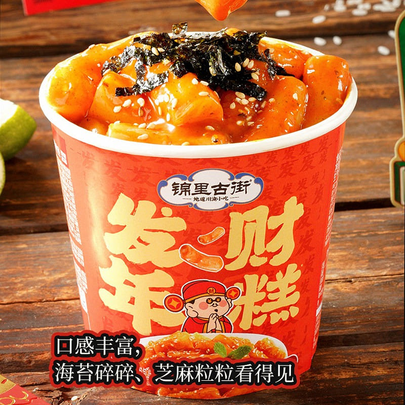 [2]Korean-style sweet and spicy rice cake 172 g