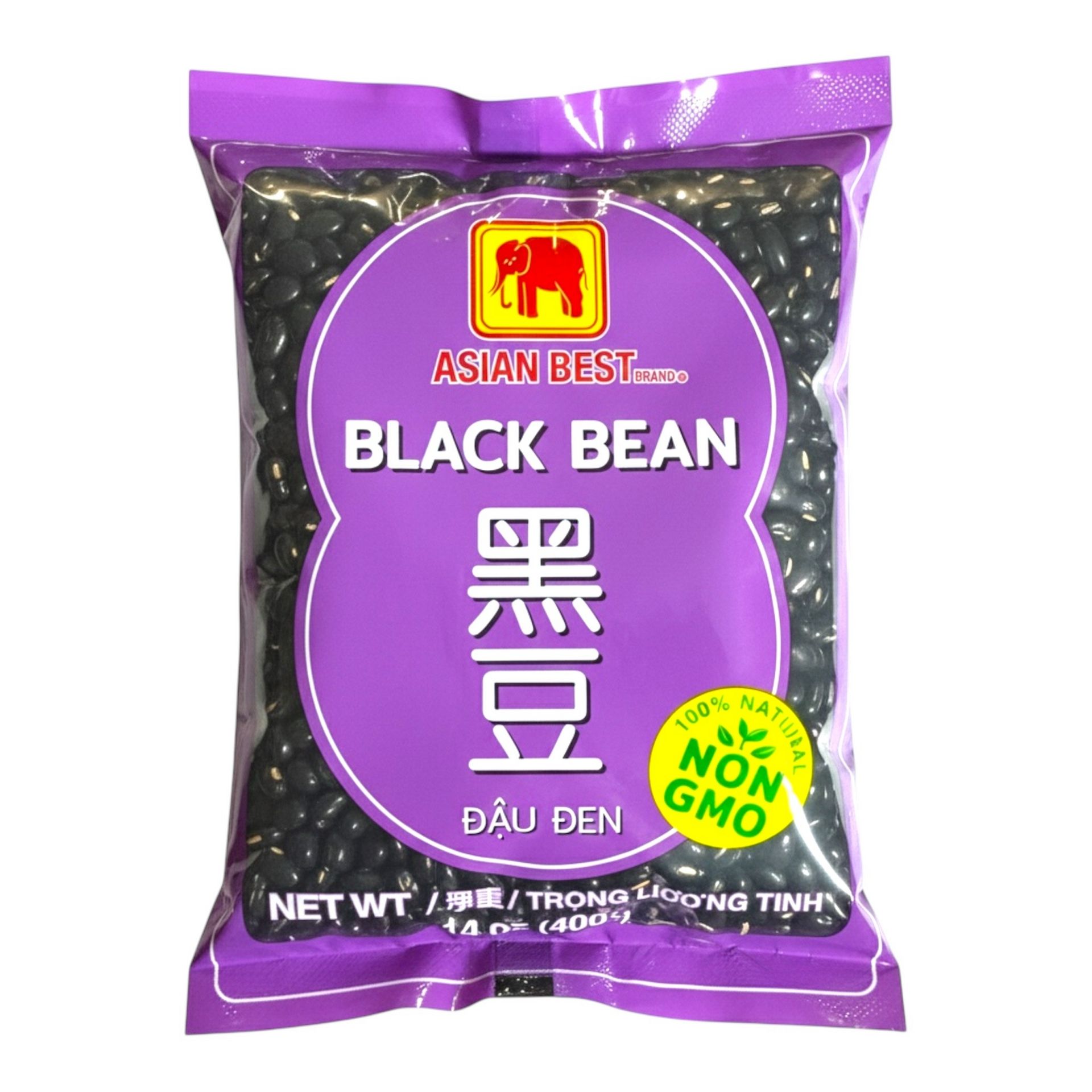 【亞洲最佳】黑豆豆湯 非轉基因 純素 400 克