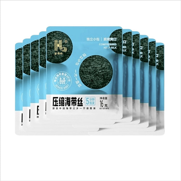 金海林 压缩海带丝 霞浦特产 免洗泡发凉拌10包