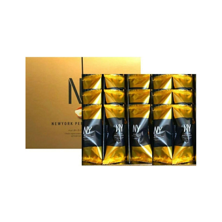 New York Perfect Cheese Cookies 15pcs 15 count