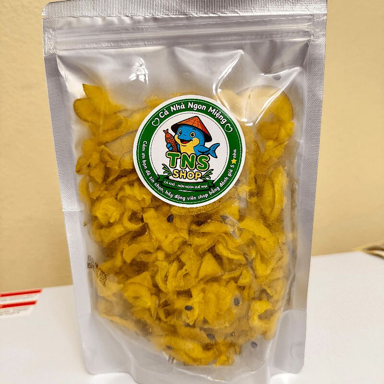 Dried grapefruit peel and passion fruit 300 g
