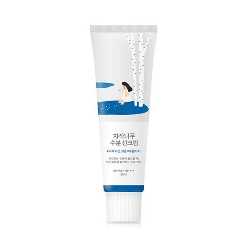 ROUND LAB Birch Juice Moisturizing Sunscreen SPF50 50 ml