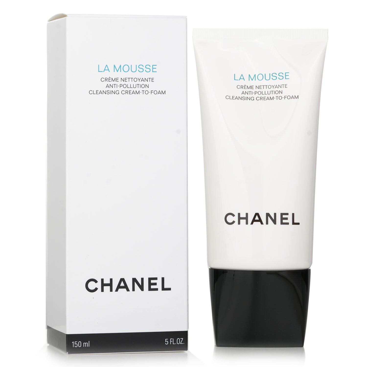 Chanel La Mousse Anti-Pollution Cleansing Cream-To-Foam 141450 - Weee!