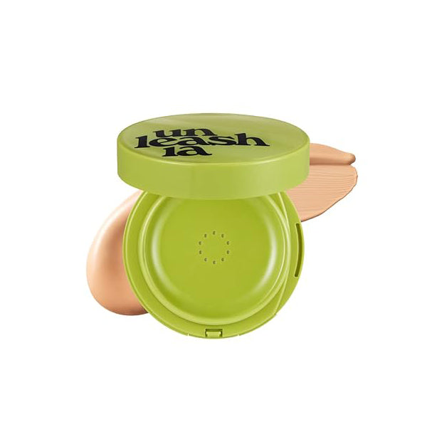 Unleashia Satin Wear Healthy-Green Cushion 27W Peach Tan 15 g