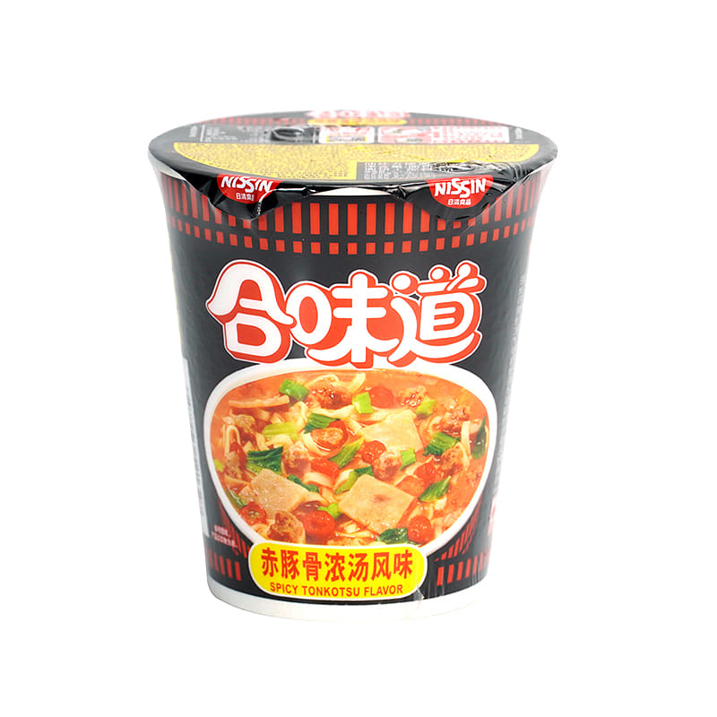 Nissin Cup Noodle Tonkotsu Soup 81g*1 bucket 81 g