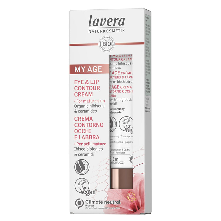 拉薇 Lavera     有機青春活顏眼唇修護霜