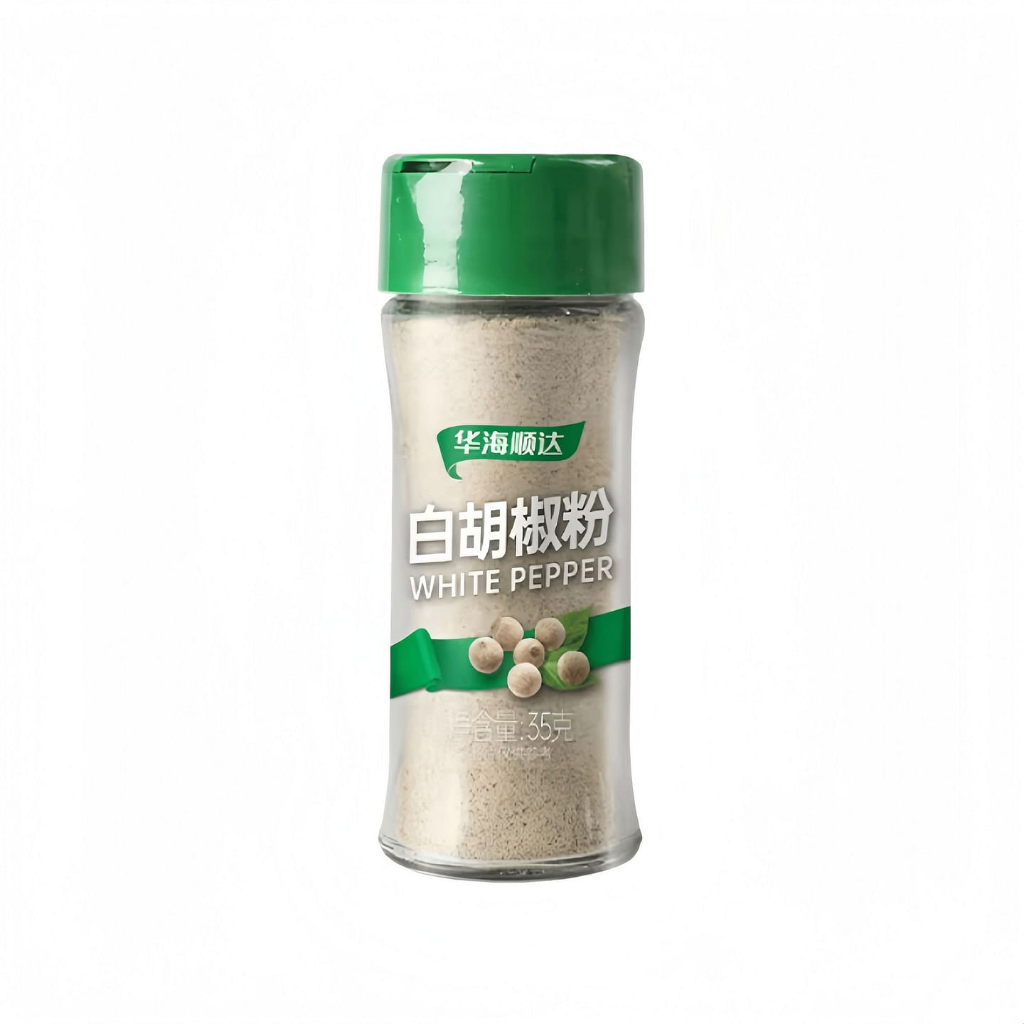 Huahai Shunda Pure White Pepper Powder 35g*1 Bottl 35 g