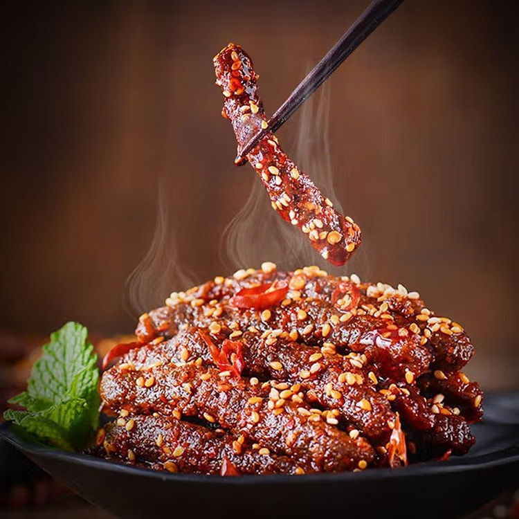 老川东麻辣牛肉250g散装麻辣牛肉干小包装四川特产零食小吃 麻辣牛肉500克(约30包)