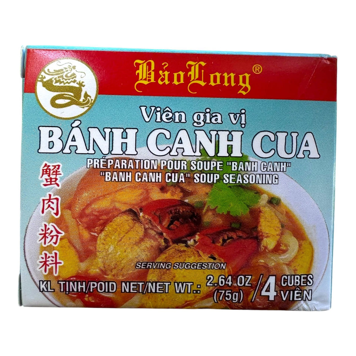 Bao Long – Banh Canh Cua Soup Seasoning 75 g