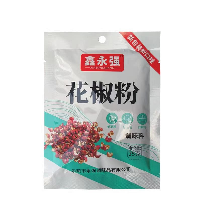 Xinyongqiang Sichuan Pepper Powder 25g*1 bag 25 g