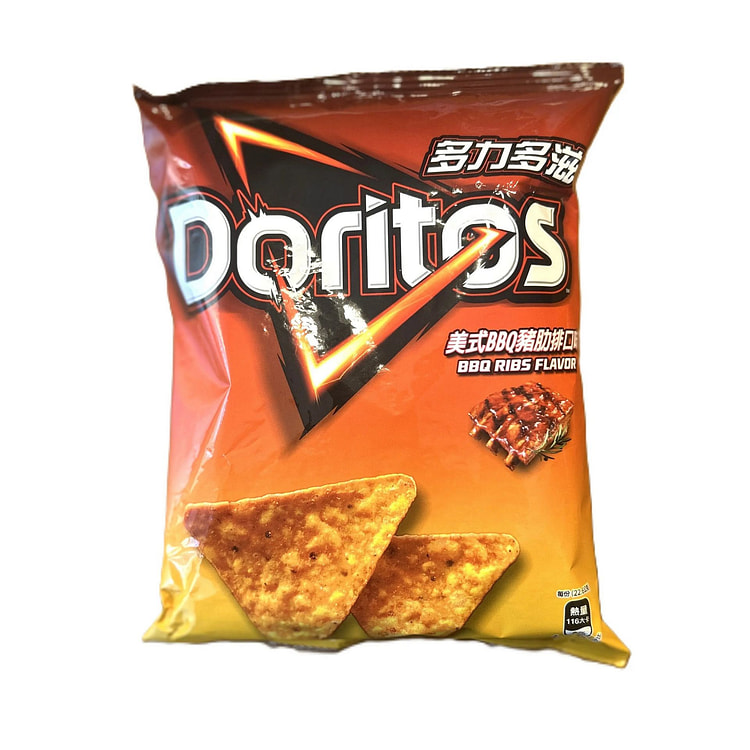 Doritos BBQ Ribs Flavor Chips (Taiwan) 1 each