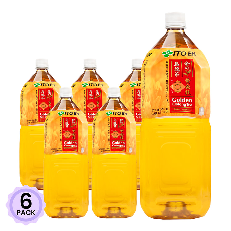 Itoen Golden Oolong Tea 67.6 fl.oz*6 pack