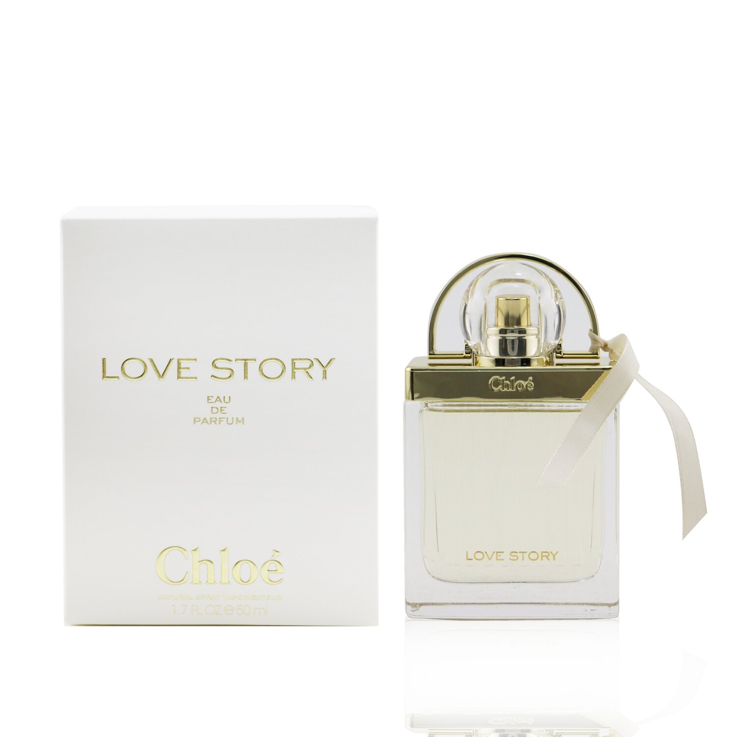 Chloe Love Story Eau De Parfum Spray 50ml/1.7oz - Weee!