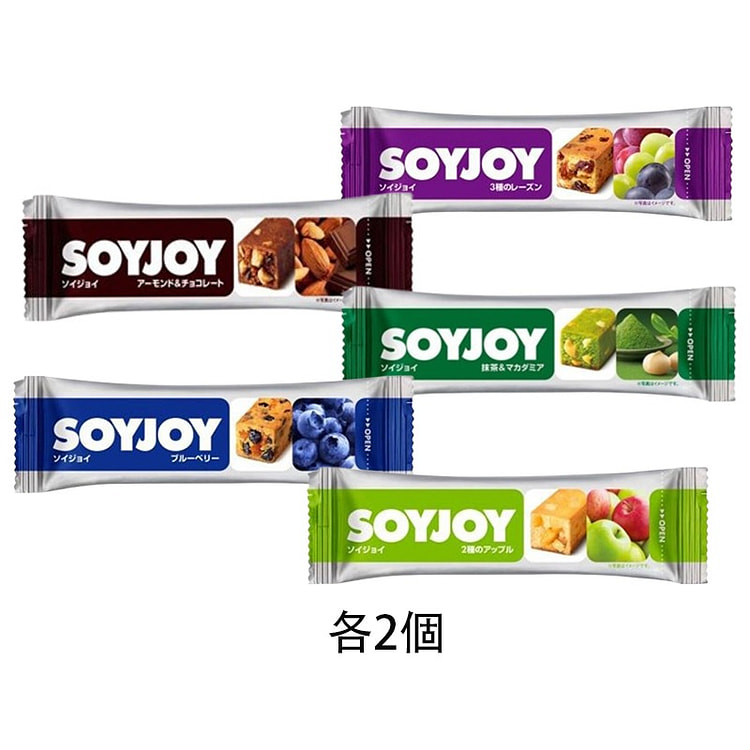 OTSUKA Otsuka Dược phẩm SOYJOY Bánh quy thay thế bữa ăn Năng lượng Crisps 6
