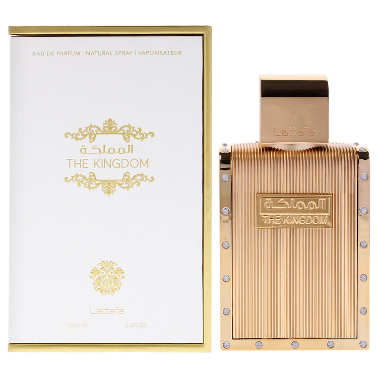 Nước hoa The Kingdom by Lattafa dành cho nam - Xịt EDP 3,4 oz 3.4 oz